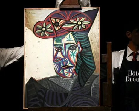 Unveiled Picasso Painting Hidden for Eight Decades Returns to the Spotlight