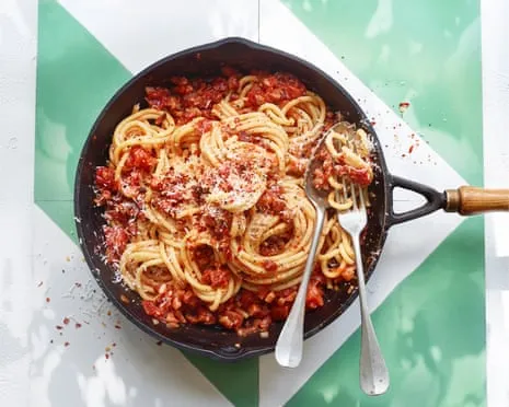 Flawless Creamy Delight and Fresh Side Dish: Everything I’m Making Before My Trip to Sicily